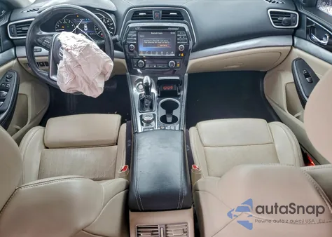 2017 Nissan Maxima 3.5S from USA, damaged, VIN 1N4AA6AP7HC454049